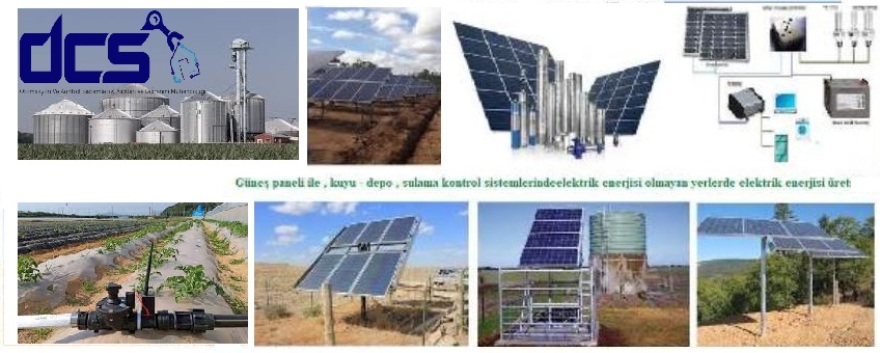 Kuyu & Depo Motor pompa kontrol ve Sulama Kontrol Sistemleri
