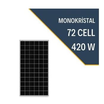 420 Watt Güneş Enerji Paneli, Solar Panel ,monokristal