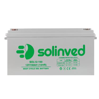 Jel Akü , Solinved 12V 200 aH 