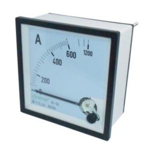 Analog Ampermetre A96-1000 1000-5 96-96mm Tense