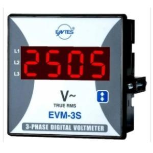 3 faz voltmetre, Entes EVM-3S-96 , enerji izleme