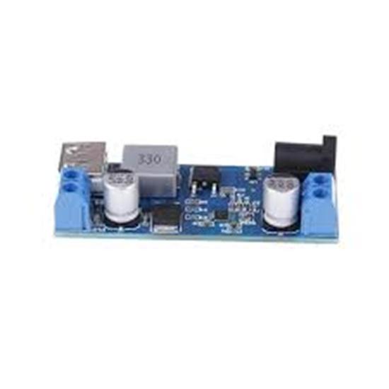 DC-TO-DC çevirici ,  5-30VDC Giriş , 5VDC seviye çevirici 