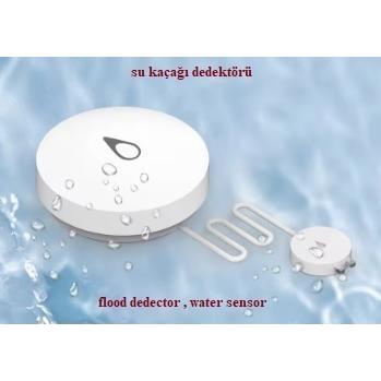 Su kaçagı erken uyarı , Yagmur & nem erken uyarı ve tespit sistemi
