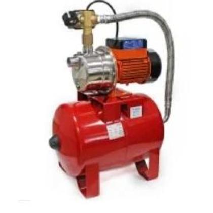 Solar Fırçasız/İnvertörlü Güneş Paneli Hidroforu , 24/48 Volt DC , 3 Kat 3 Daire 24 Litre Tank