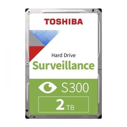 2tb Hardisk Hdd Sürücü, TOSHIBA HDWT720UZSVA S300 Serisi Güvenlik Hdd 2tb (128MB)