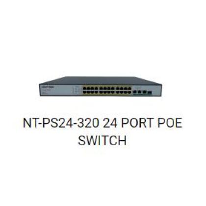 NT-PS24-320 24 PORT POE SWITCH