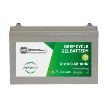 Jel Akü , Agromot , Deep Cycle Nano Carbon 100Ah 12V