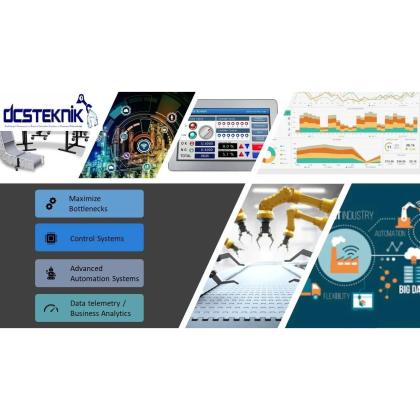 Robotik Kontrol Sistemleri Ve Otomasyon Uygulamaları