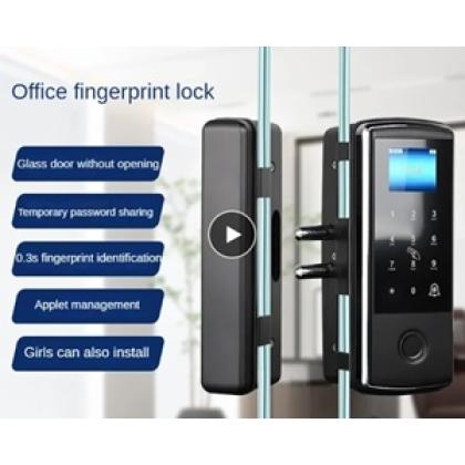 Akıllı kapı parmak izi elektrikli kilit elektronik dijital kapı açacağı, RFID biyometrik parmak izi güvenlik kapı şifre kartı